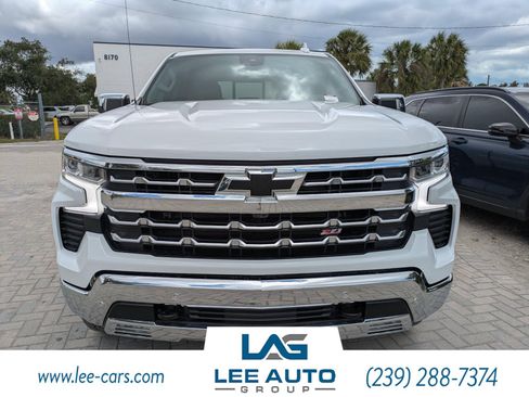 Used 2025 Chevrolet Silverado 1500 LTZ AWD/4WD image 7