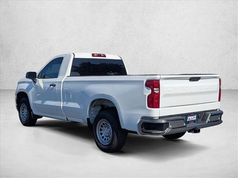 Used 2024 Chevrolet Silverado 1500 W/T w/ WT Value Package image 8