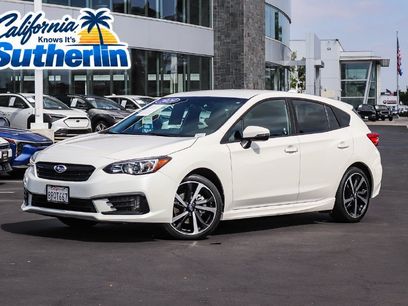 Used 2020 Subaru Impreza 2.0i Sport