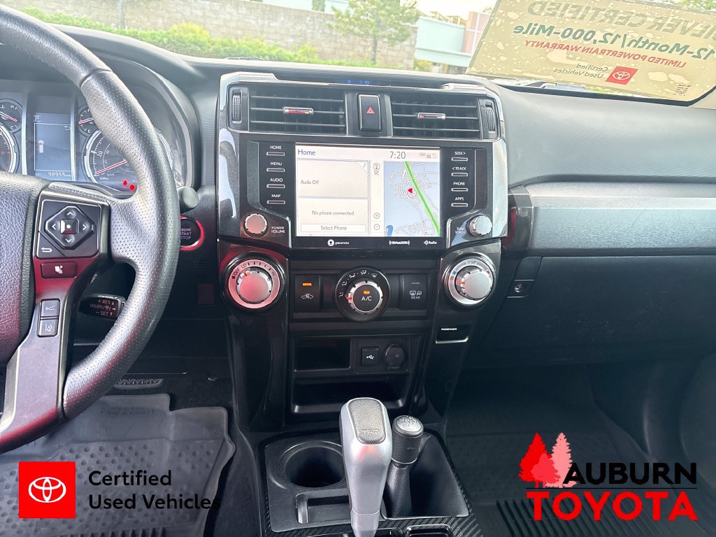 Certified 2021 Toyota 4Runner TRD Off-Road Premium w/ Wilderness Package (TMS) AWD/4WD image 17