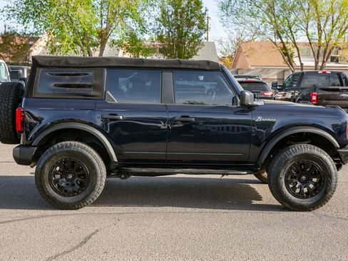 Used 2021 Ford Bronco 4-Door AWD/4WD image 4