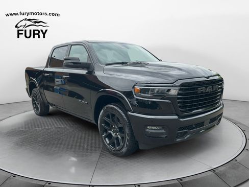 Used 2026 RAM 1500 Laramie w/ Night Edition AWD/4WD image 1