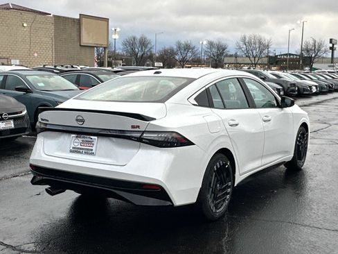 New 2026 Nissan Sentra SR w/ SR All Weather Package FWD image 4