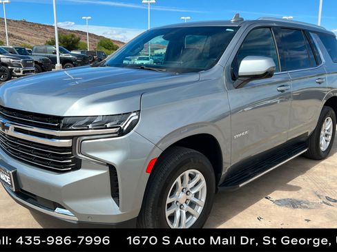 Used 2023 Chevrolet Tahoe LT w/ Luxury Package AWD/4WD image 1