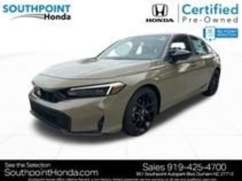 Certified 2026 Honda Civic Sport image 3
