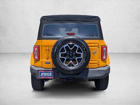 Certified 2021 Ford Bronco Outer Banks AWD/4WD image 7