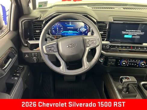 New 2026 Chevrolet Silverado 1500 RST image 13