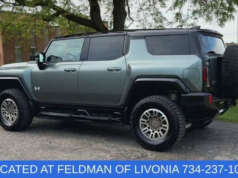 Used 2024 GMC Hummer EV 3X w/ Extreme Off-Road Package AWD/4WD image 6