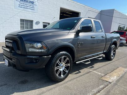 Used 2019 RAM 1500 Warlock w/ Electronics Group