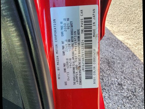 Used 2014 MAZDA MAZDA6 Touring image 23