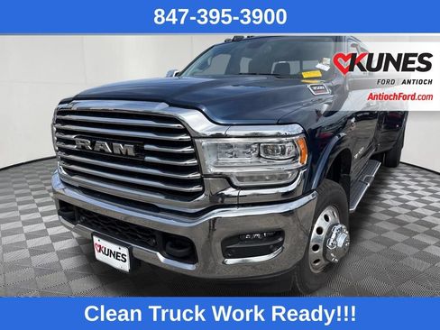 Used 2021 RAM 3500 Limited AWD/4WD image 7