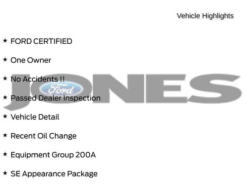 Certified 2021 Ford EcoSport SE w/ SE Convenience Package FWD image 14
