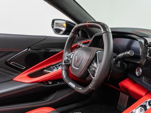 Used 2023 Chevrolet Corvette Z06 w/ Stealth Interior Trim Package image 62