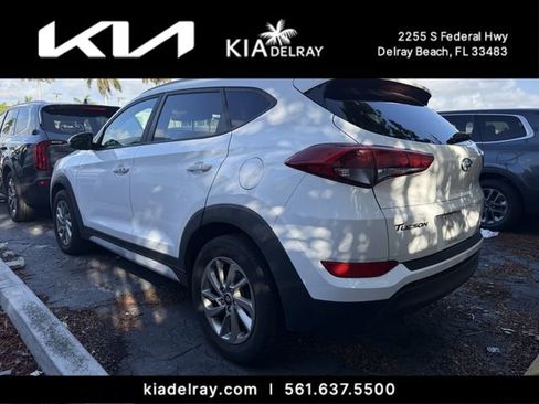 Used 2017 Hyundai Tucson SE Plus w/ Cargo Package image 2
