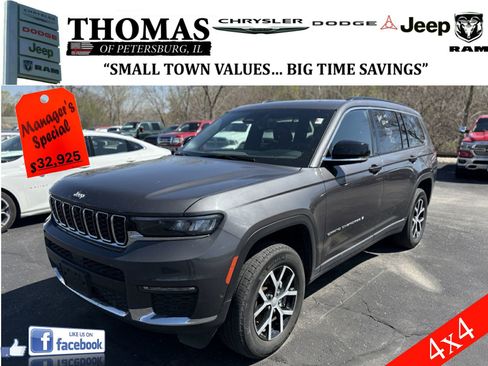 Used 2024 Jeep Grand Cherokee L Limited w/ Luxury Tech Group II AWD/4WD image 1