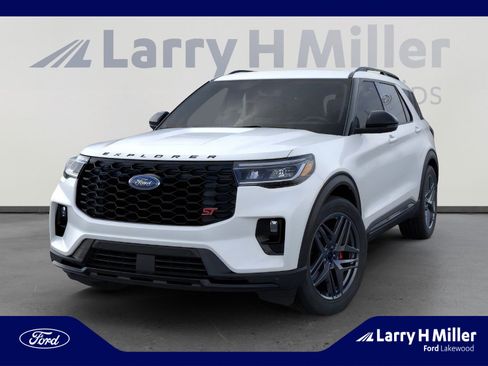 New 2025 Ford Explorer ST w/ Sun And Sound Package image 2