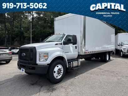 New 2026 Ford F750 2WD Regular Cab Super Duty