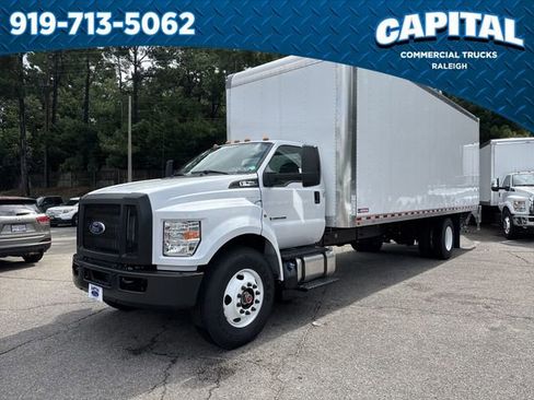 New 2026 Ford F750 2WD Regular Cab Super Duty image 1