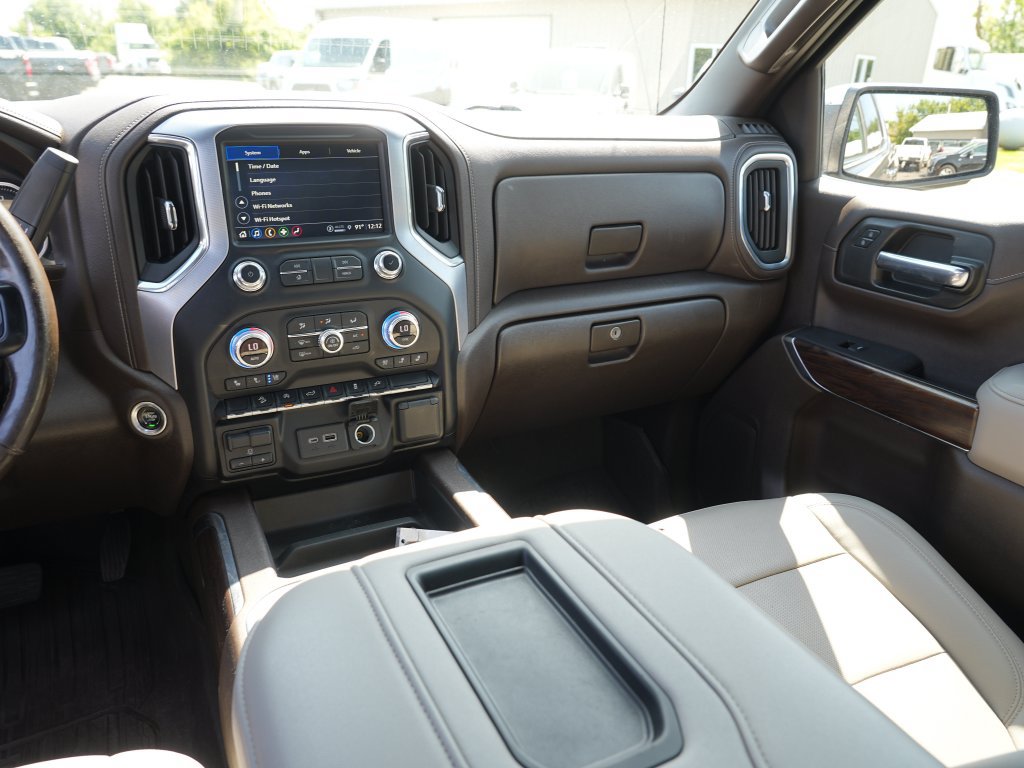 Used 2021 GMC Sierra 1500 SLT w/ SLT Premium Package AWD/4WD image 22