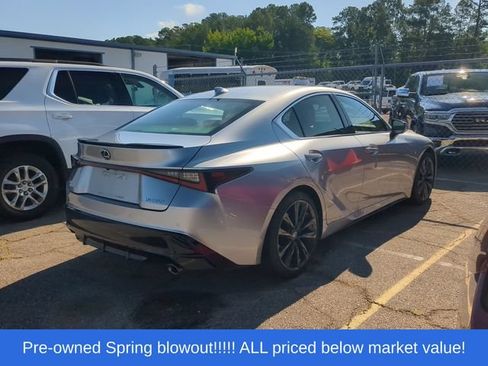 Used 2023 Lexus IS 350 F Sport RWD image 4