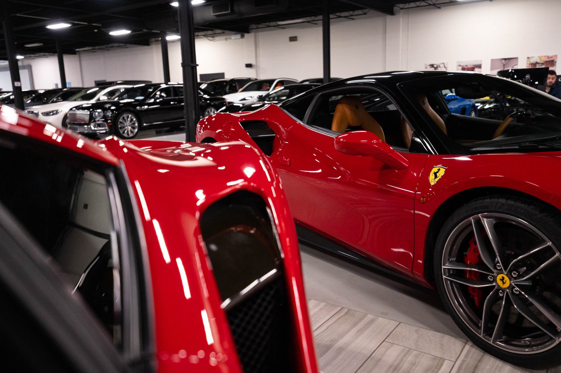 Used 2016 Ferrari 488 GTB RWD image 84