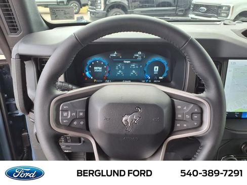 New 2025 Ford Bronco Big Bend w/ Black Diamond Package image 31