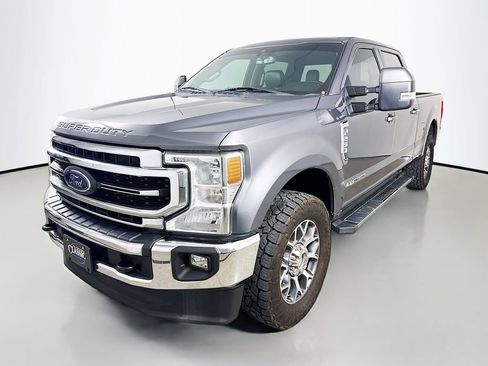 Used 2021 Ford F250 Lariat w/ Lariat Value Package AWD/4WD image 3