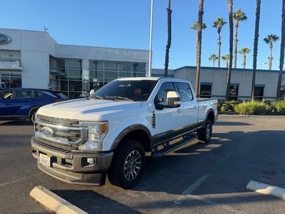 Used 2021 Ford F250 King Ranch