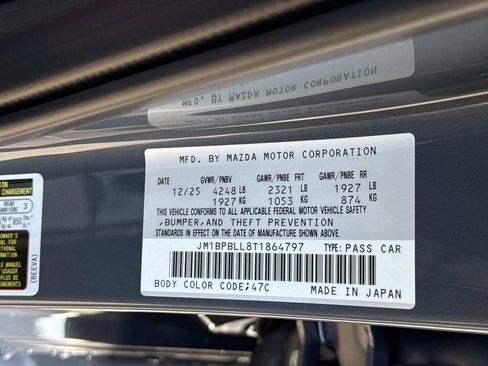 New 2026 MAZDA MAZDA3 Carbon image 30