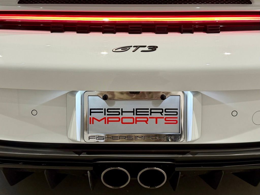 Used 2022 Porsche 911 GT3 w/ Extended Leather Package RWD image 47