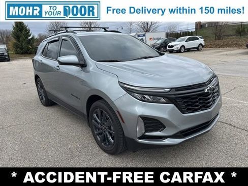 Used 2024 Chevrolet Equinox RS w/ LPO, Floor Liner Package image 3