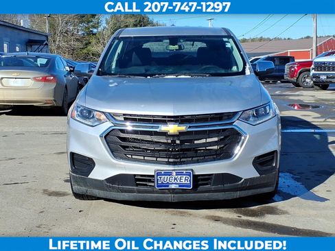 Used 2021 Chevrolet Traverse LS image 2