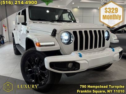 Used 2021 Jeep Wrangler Unlimited Sahara