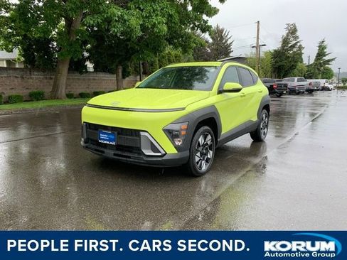 Certified 2024 Hyundai Kona SEL AWD/4WD image 1