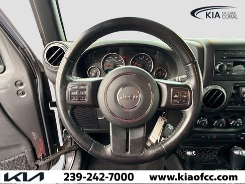 Used 2017 Jeep Wrangler Unlimited Sport w/ Quick Order Package 24S image 32