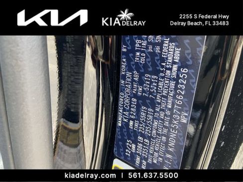 New 2026 Kia Carnival SX image 34