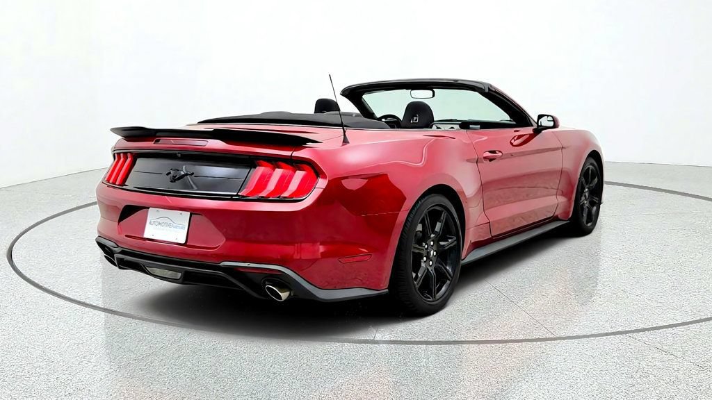 Used 2019 Ford Mustang Convertible w/ Equipment Group 101A RWD image 5