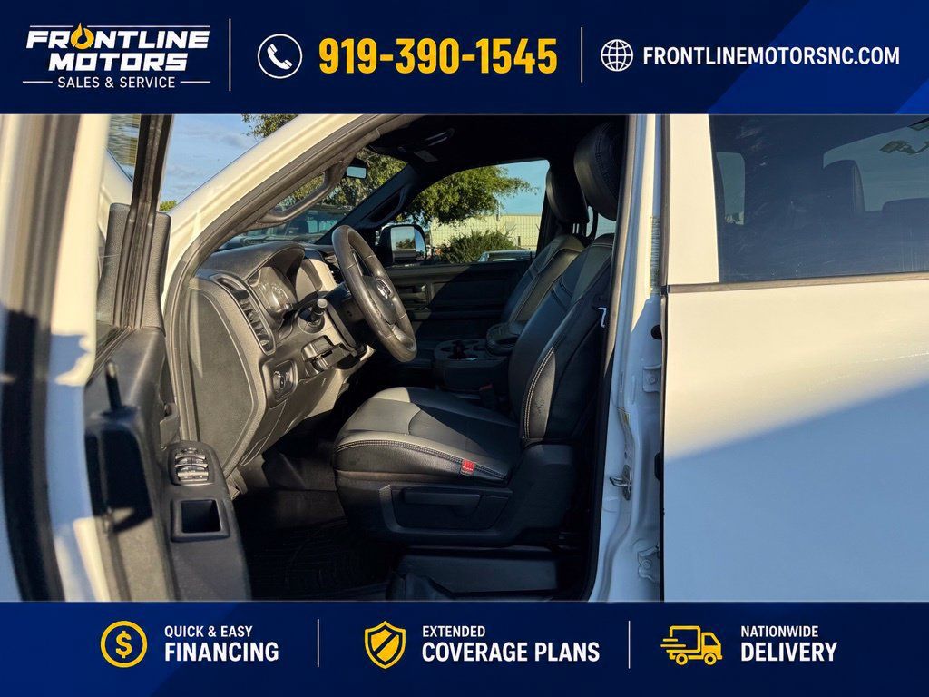 Used 2021 RAM 2500 Tradesman w/ Chrome Appearance Group AWD/4WD image 19