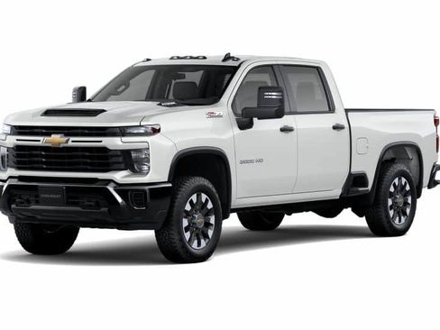 New 2026 Chevrolet Silverado 2500 Custom AWD/4WD image 25