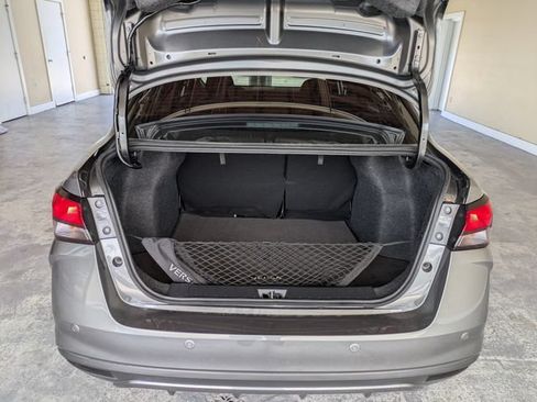 Certified 2025 Nissan Versa SV w/ Trunk Package FWD image 13