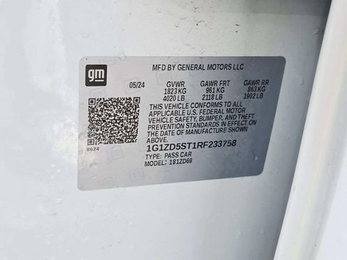 Used 2024 Chevrolet Malibu LT image 31