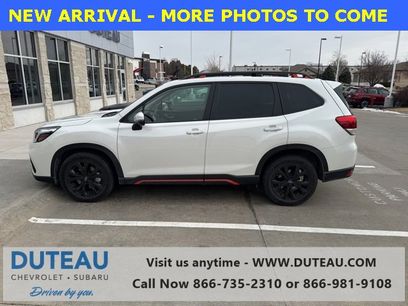 Certified 2021 Subaru Forester Sport w/ Popular Package #2