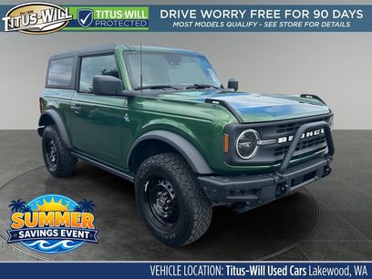 Used 2022 Ford Bronco Black Diamond