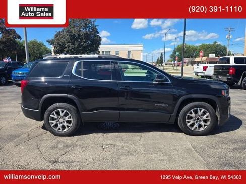 Used 2020 GMC Acadia SLT w/ LPO, Floor Liner Package AWD/4WD image 3