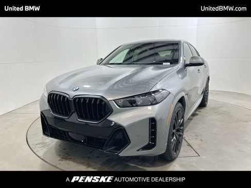 New 2026 BMW X6 xDrive40i image 1