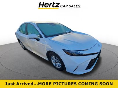 Used 2025 Toyota Camry LE