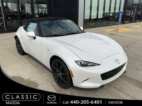 New 2026 MAZDA MX-5 Miata Grand Touring w/ Weather Package image 1