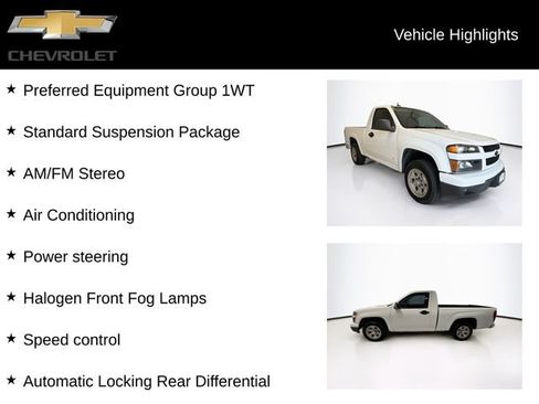 Used 2009 Chevrolet Colorado W/T RWD image 5