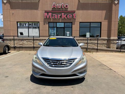 Used 2013 Hyundai Sonata SE w/ Navigation & Sunroof Pkg FWD image 2