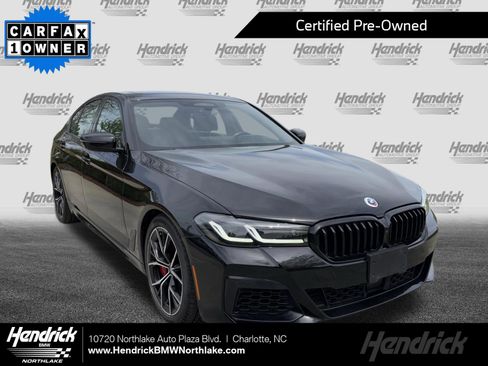 Certified 2023 BMW M550i xDrive w/ Executive Package AWD/4WD image 1
